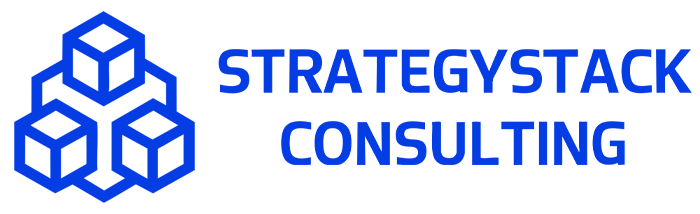 StrategyStack Consulting logo