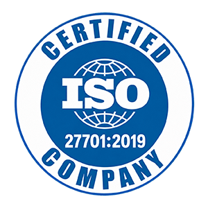ISO/IEC 27701:2019 privacy information management certified