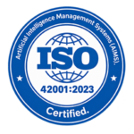 ISO/IEC 42001:2023 AI management system certified