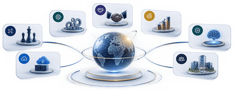 What differentiates StrategyStack: strategy to accelerated enterprise value