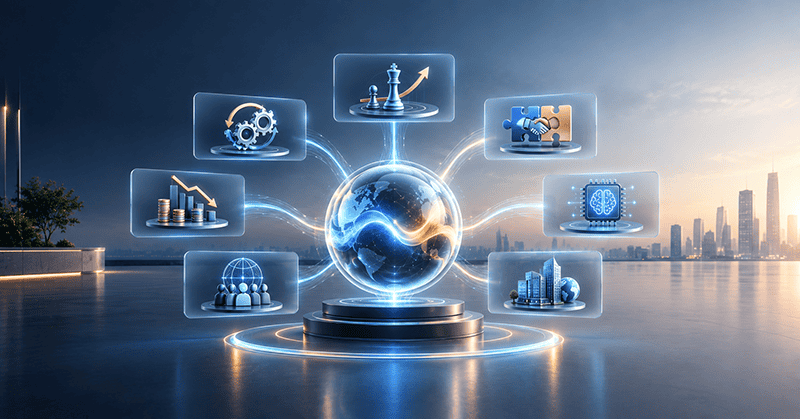 Enterprise consulting services: strategy, ERP transformation and M&A integration
